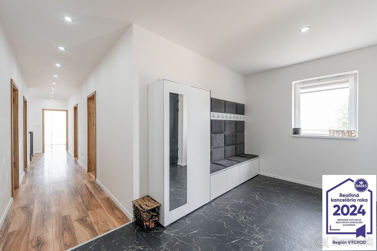 5 izbový rodinný dom v krásnom prostredí, obec Trsťany - 13