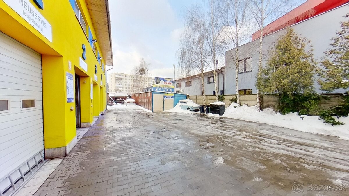 Polyfunkčný objekt - komerčná budova, MČ Terasa, Košice II - 13