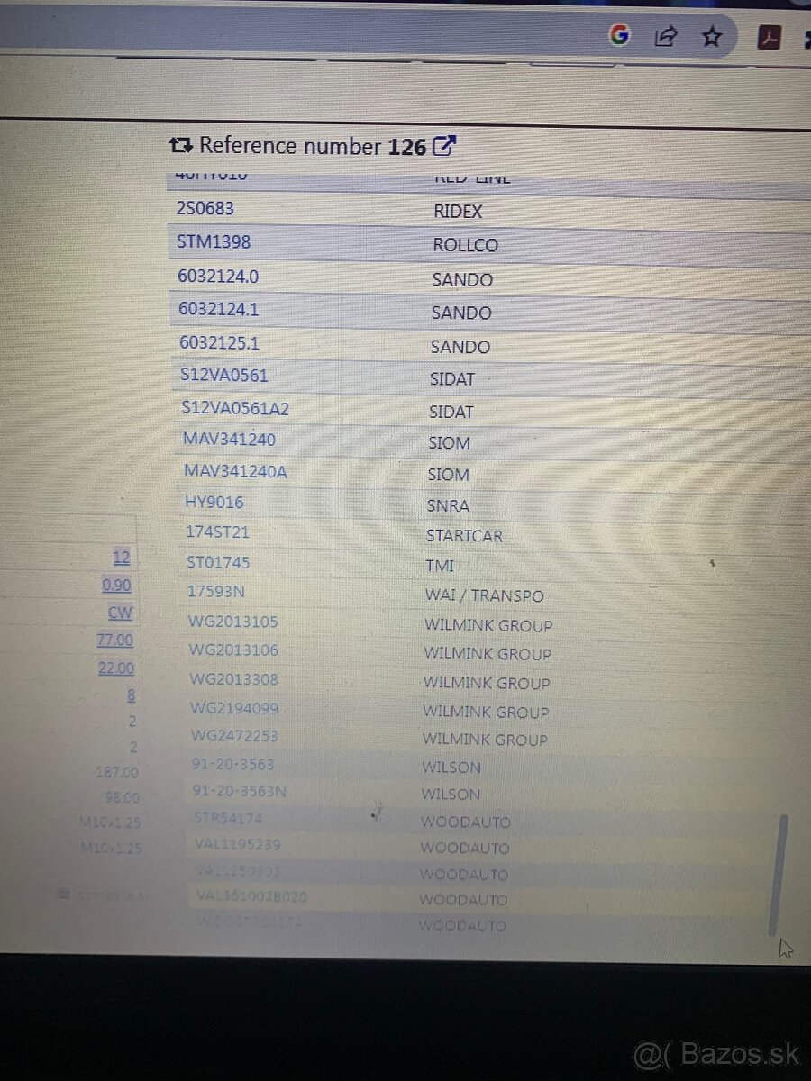 Predám starter KIA Hyundai - 13