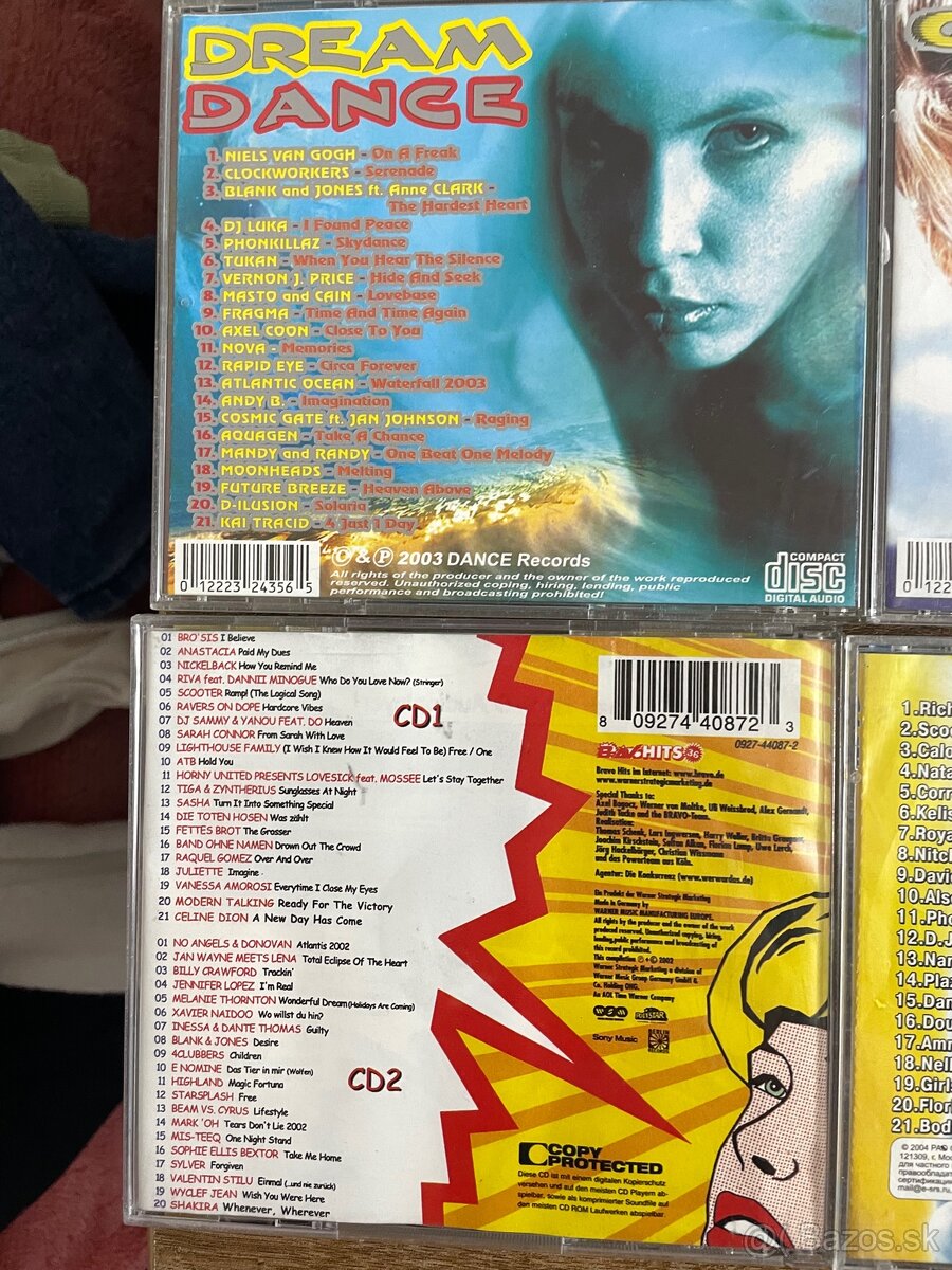 CD (Future Trance,Dream Dance,Club Rotation..) - 13