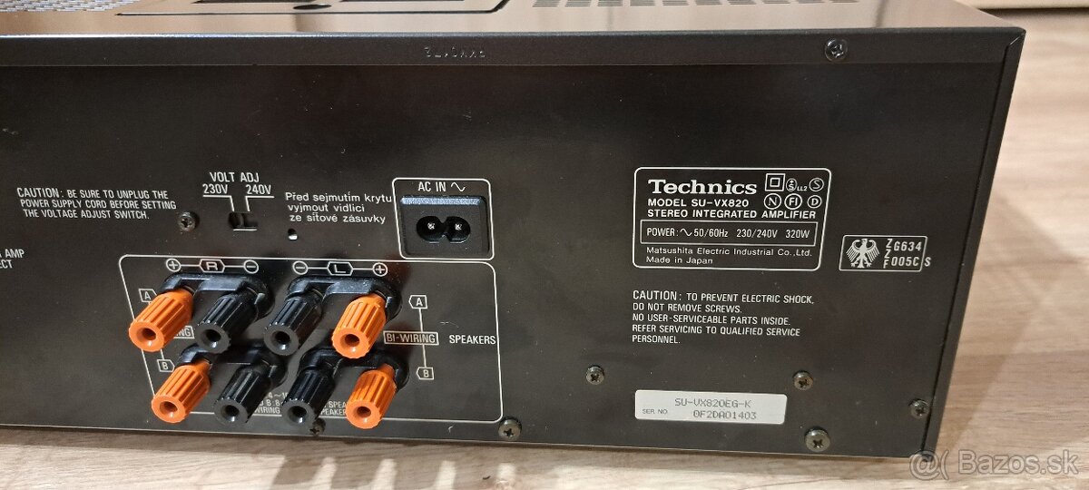 Technics SU - VX 820 - 13