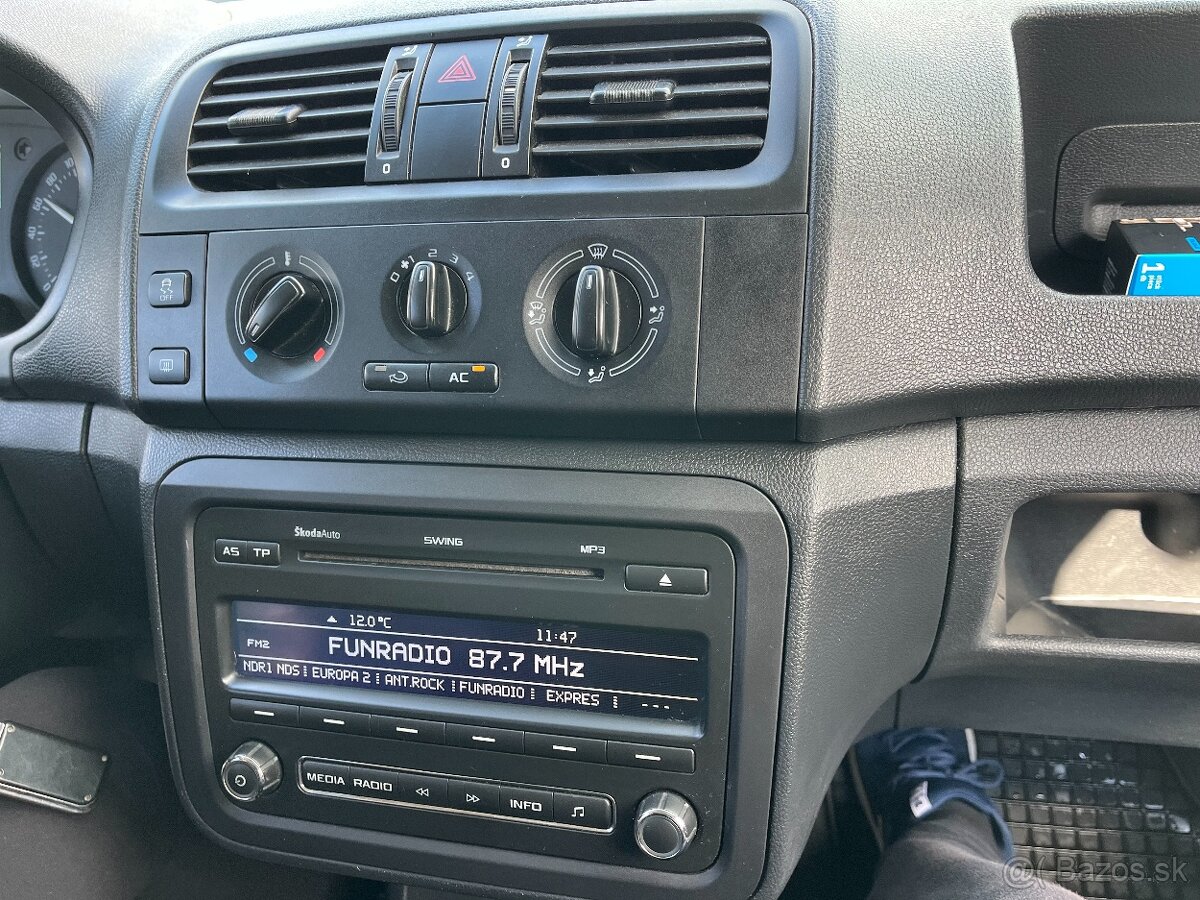 Škoda Roomster PRAKTIK 2 390 s DPH - 13