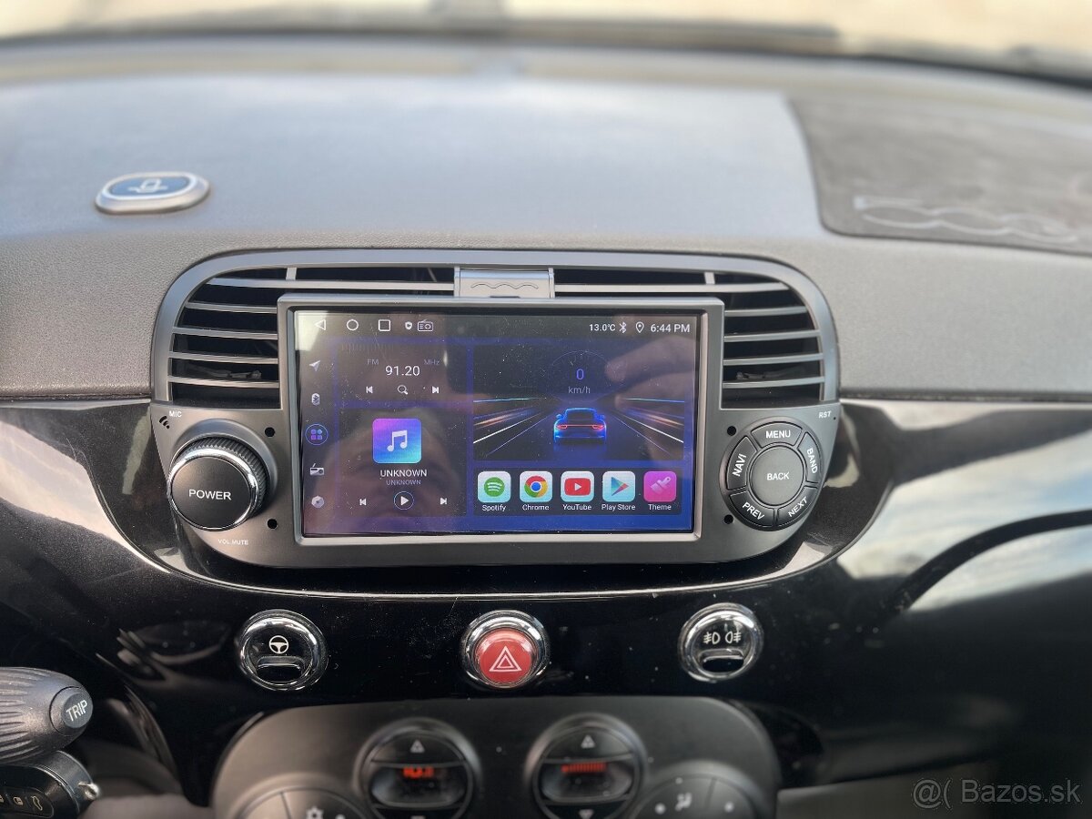 Fiat 500 automat - 13