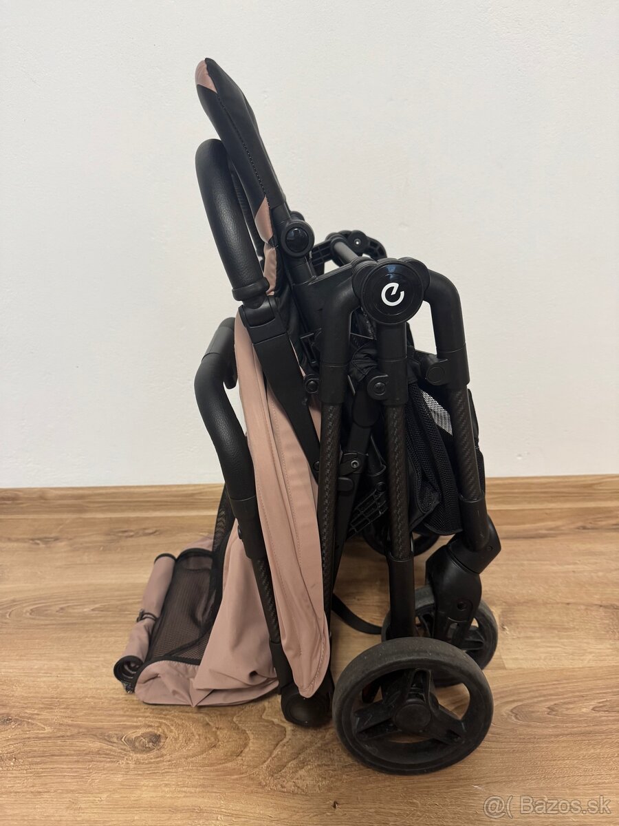 ESPIRO ŠPORTOVÝ KOČÍK POP 04 Plum Ice Cream - 13