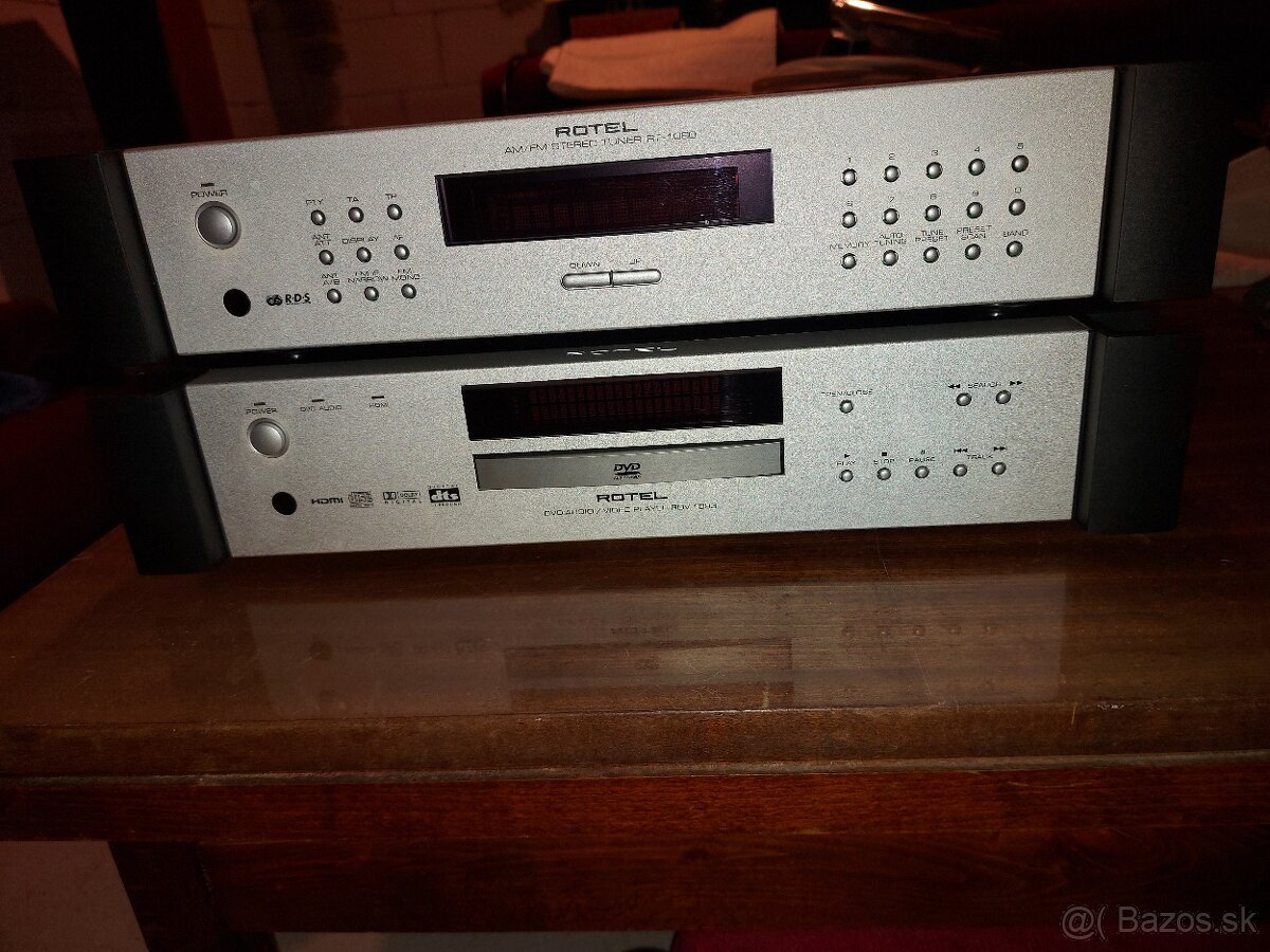Predám Rotel RB 991 + RC 1090 - 13