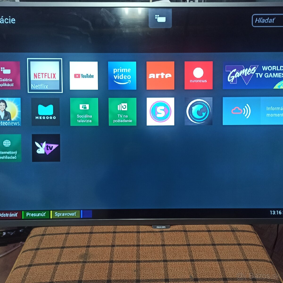 Philips smart led lcd 125 cm tv - 13