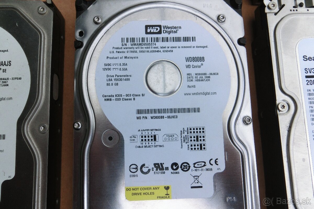 Hard disky a procesory . - 13