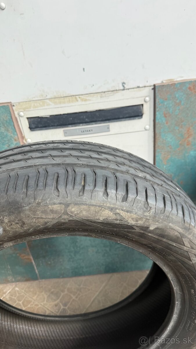 Continental/Pirelli 215/55 r16 - 13