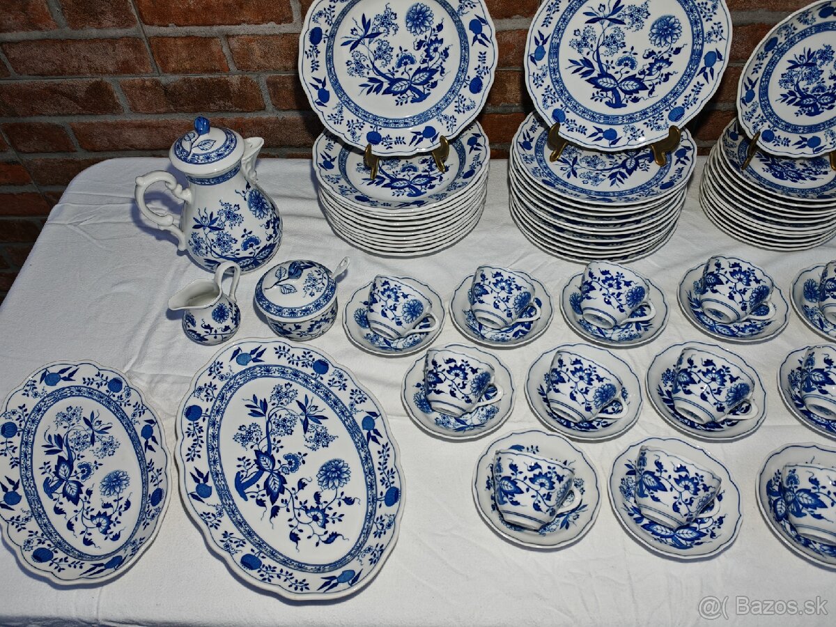 Cibulák obedová súprava pre 12 osôb - 13