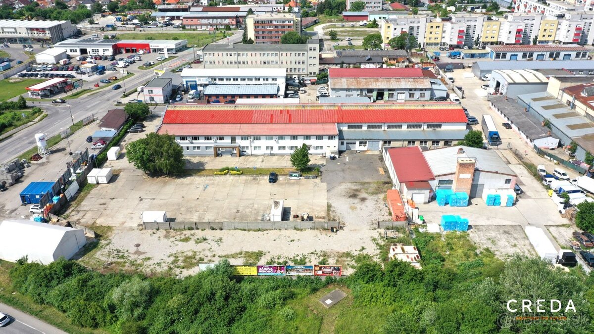 CREDA | prenájom výrobný objekt, Pezinok - 13