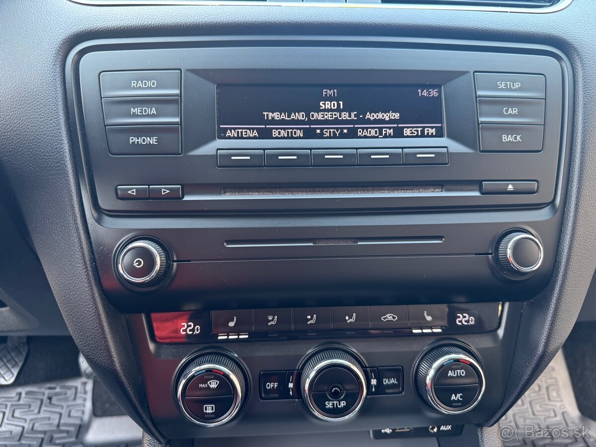 Škoda Octavia 1.6 TDI Elegance - 13