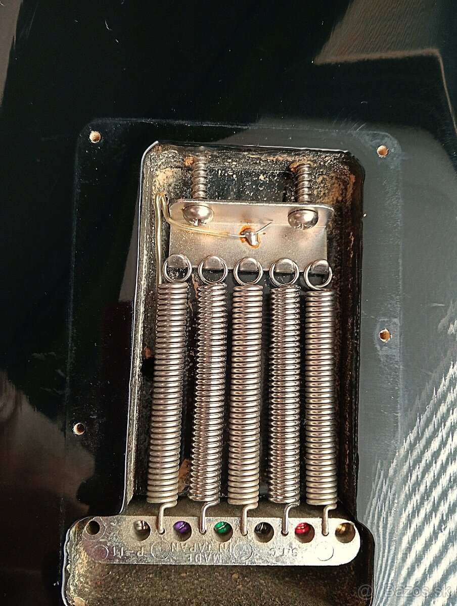 Greco Stratocaster Spacey Sound 81- snímače USA Fender 79-81 - 13