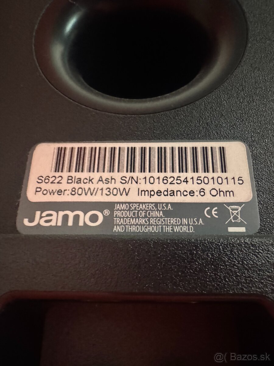 DENON AVR-X2800H Black + Jamo S 606 HCS 3 - 13