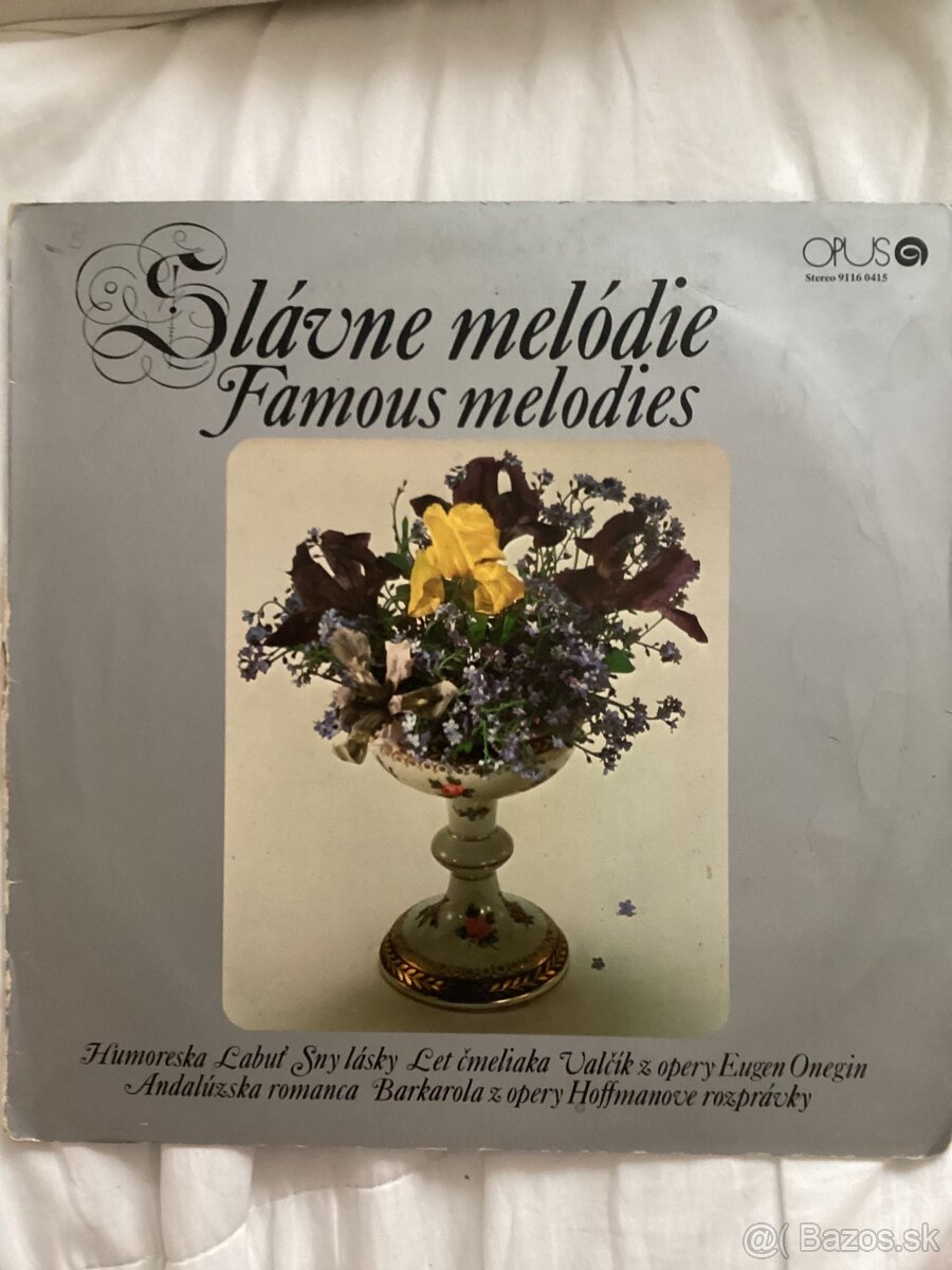 LP platne vianočné,klavír,svadobné - 13