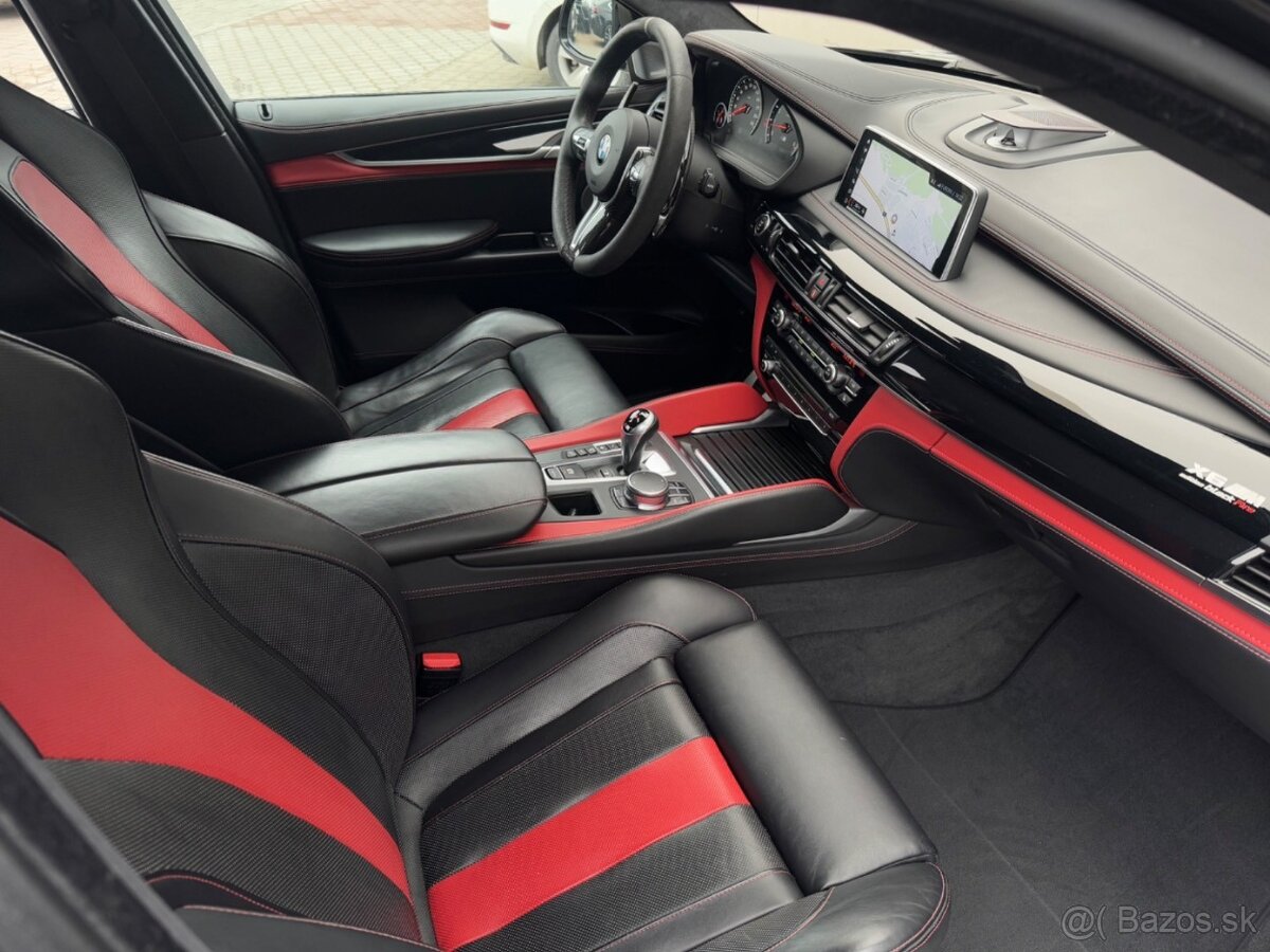 BMW X6 M edition BLACK FIRE, AKRAPOVIČ - 13