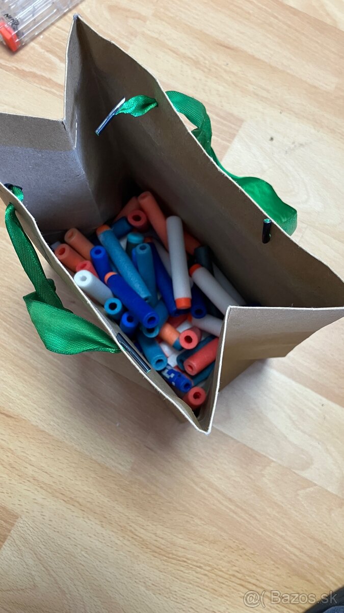 Predám veľký set originálnych Nerf - 13