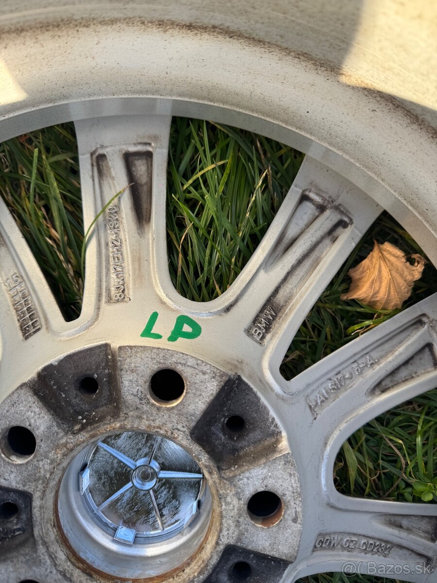 17" originál BMW kolesa 5x120 - 13