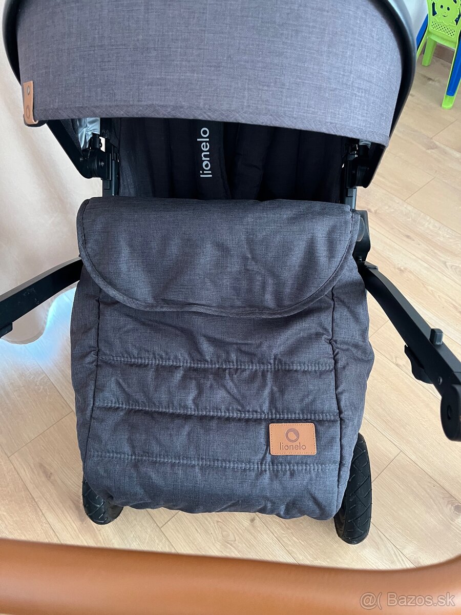 Kočiar Lionelo Amber grey graphite - 13