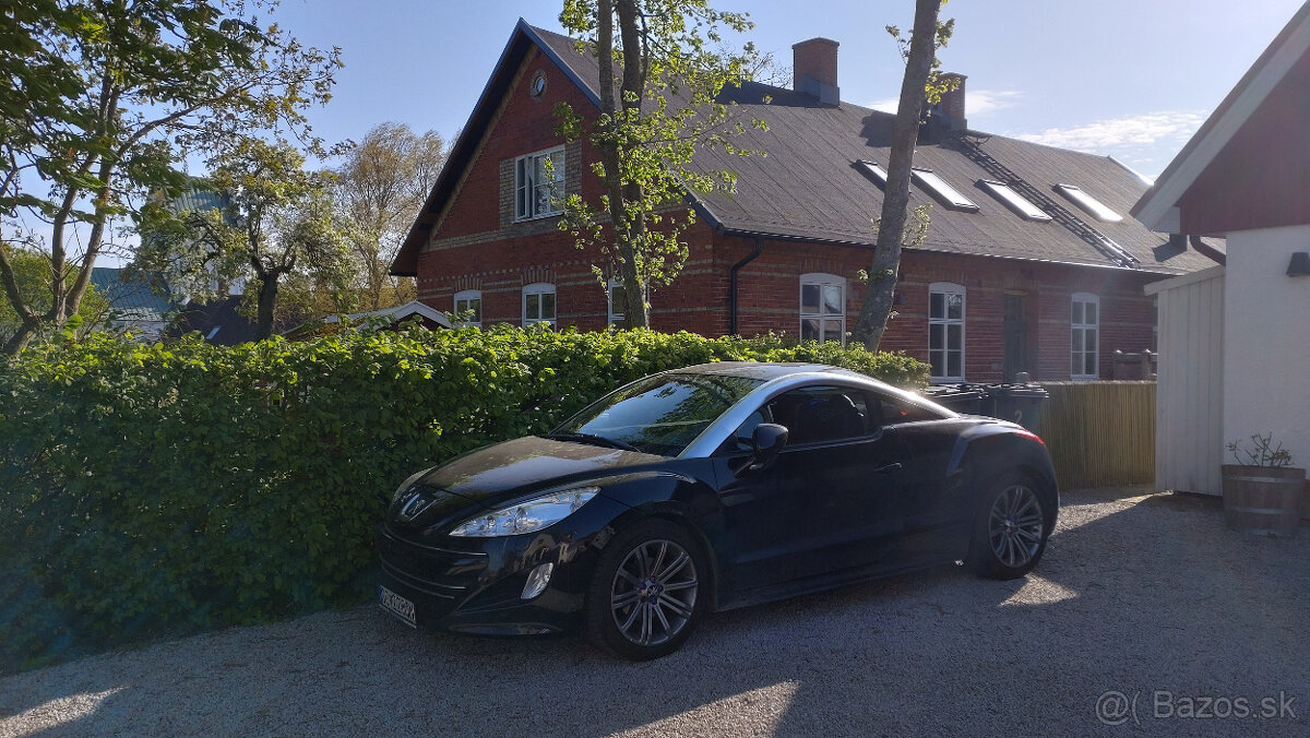 Predám Peugeot RCZ 1.6 benzín 2010 (nevymieňam) - 13