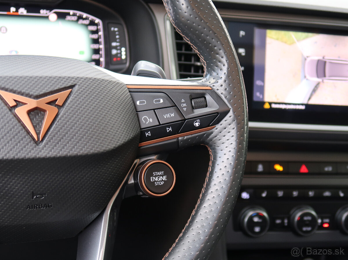 Cupra Ateca 2.0 TSI 300k 4Drive DSG 2021 - Odpoč DPH - - 13