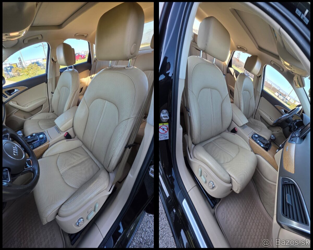 Audi A6 3.0 TDI Quattro 180 Kw - 241 HP Nová STKEK - 13