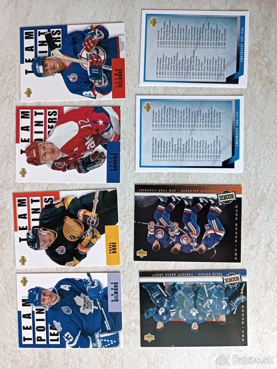 Hokejové kartičky - 13