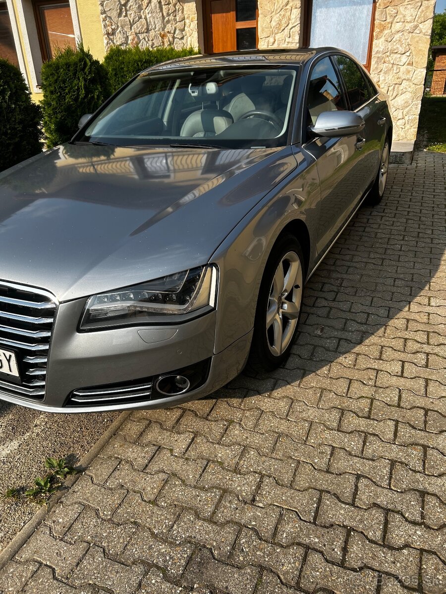 Audi a8 2012 4x4 3.0 TDI 184kw - 13