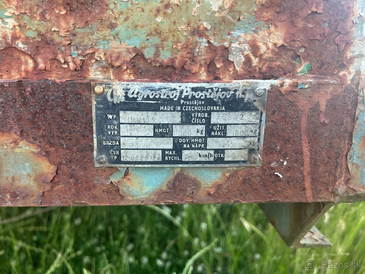 Predám 2kolesnú vlečku - 13