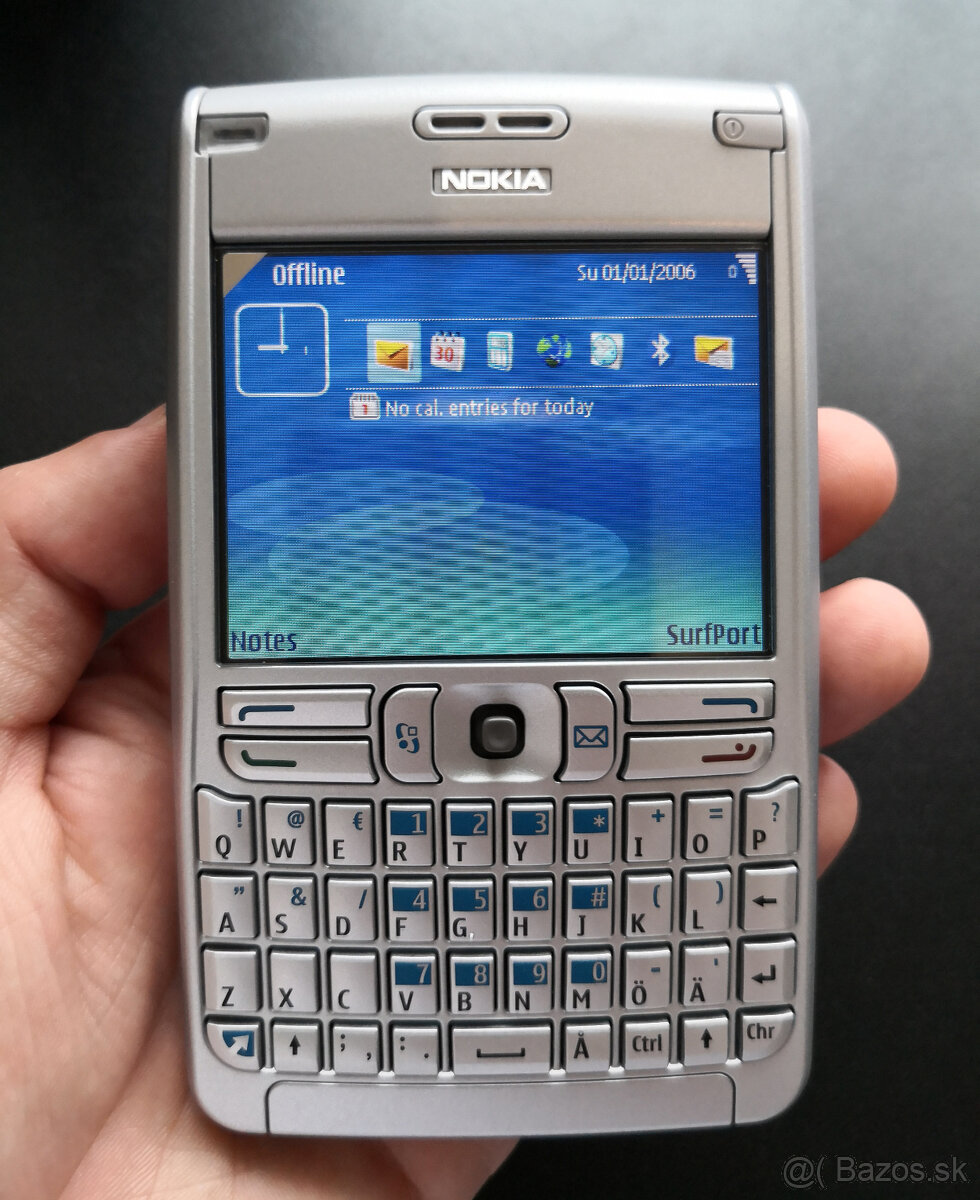 Retro Nokia E61 nový uloženka + komplet príslušen - 13