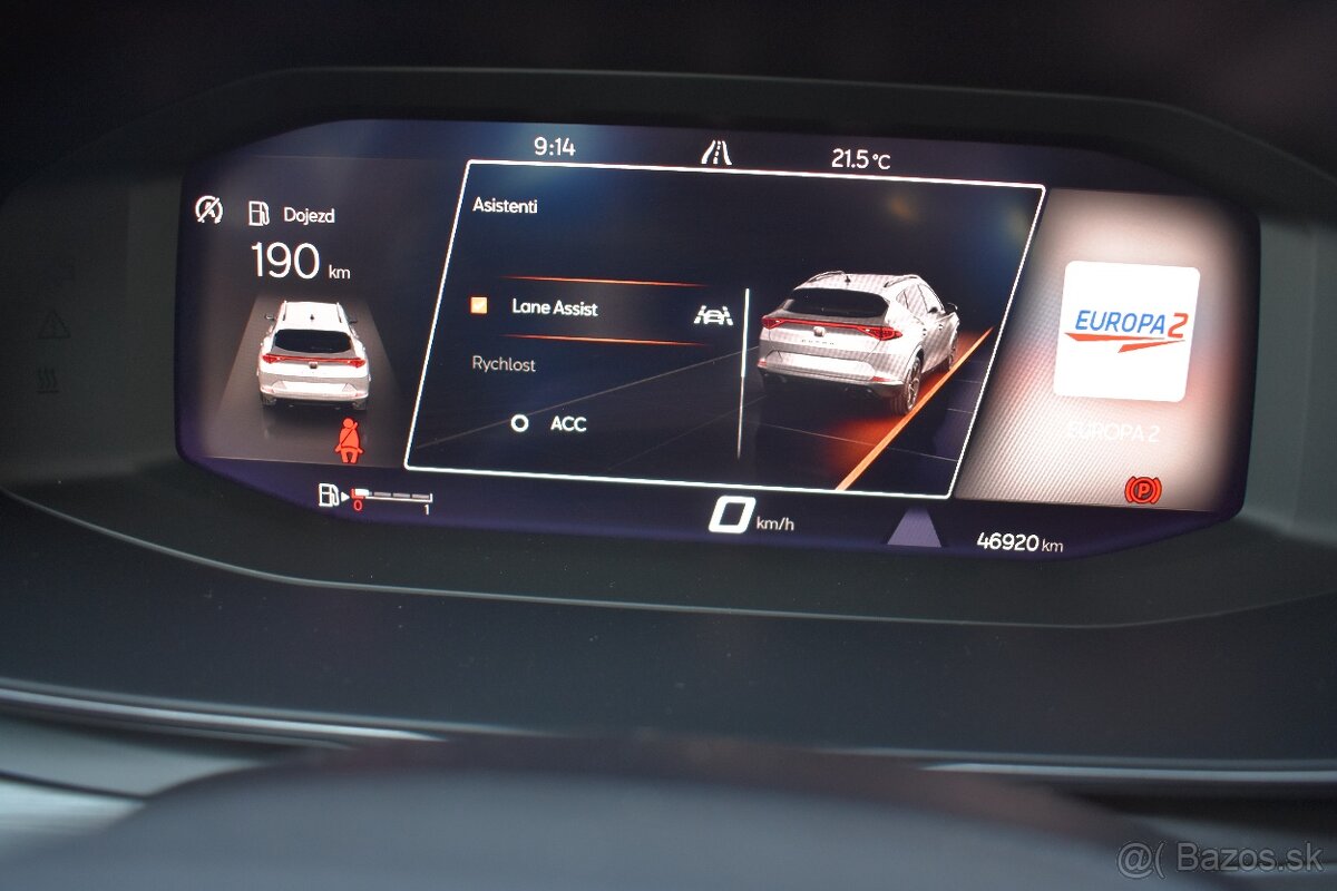 CUPRA FORMENTOR 2.0 TDI 110KW/150K MT/6 - 13