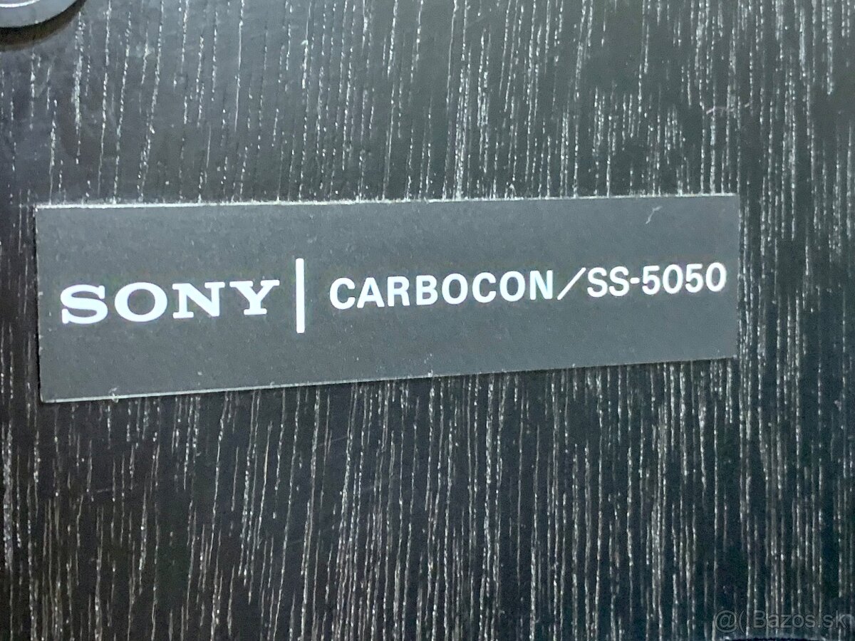SONY Carbocon / SS-5050 …. Repro sústava - 13