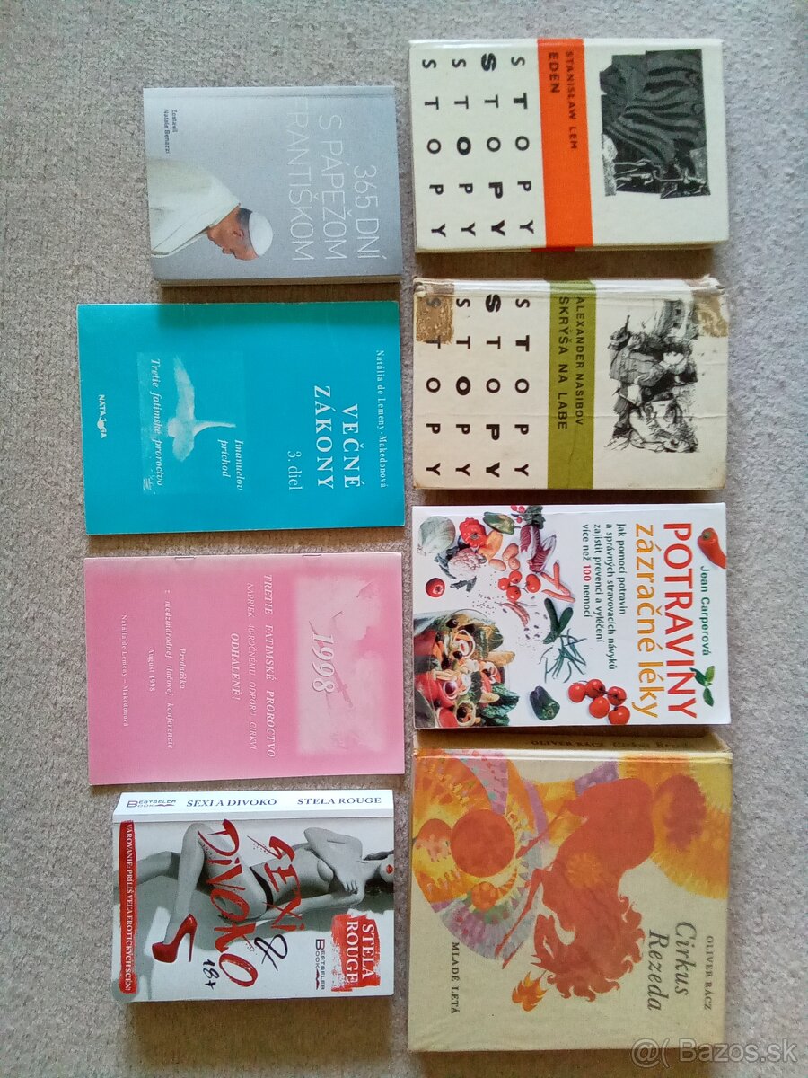 Detské A INE knihy 78 + DVD Judas Priest, historické-nábožen - 13