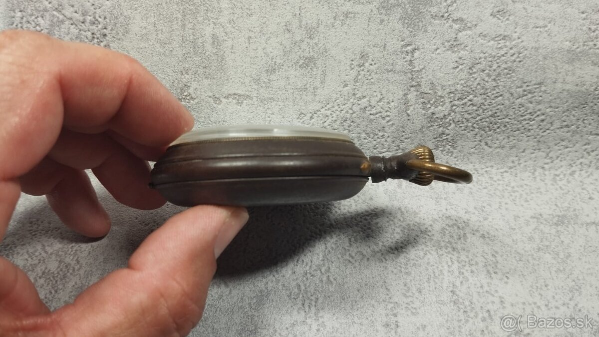 Velké kapesní hodinky zřejmě zn. Régulatéur. 67mm,188g - 13