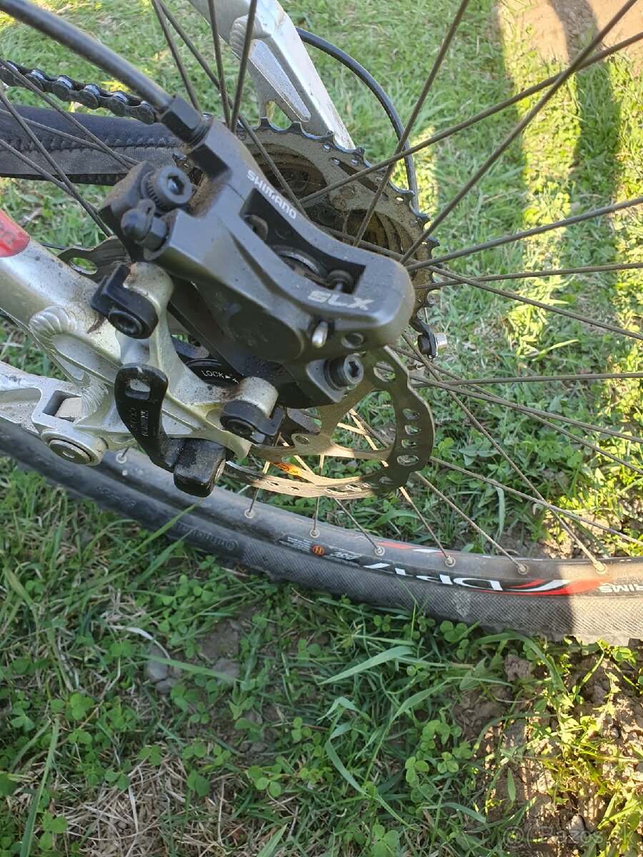 Celoodpruzeny bicykel canyon racing fs30 - 13