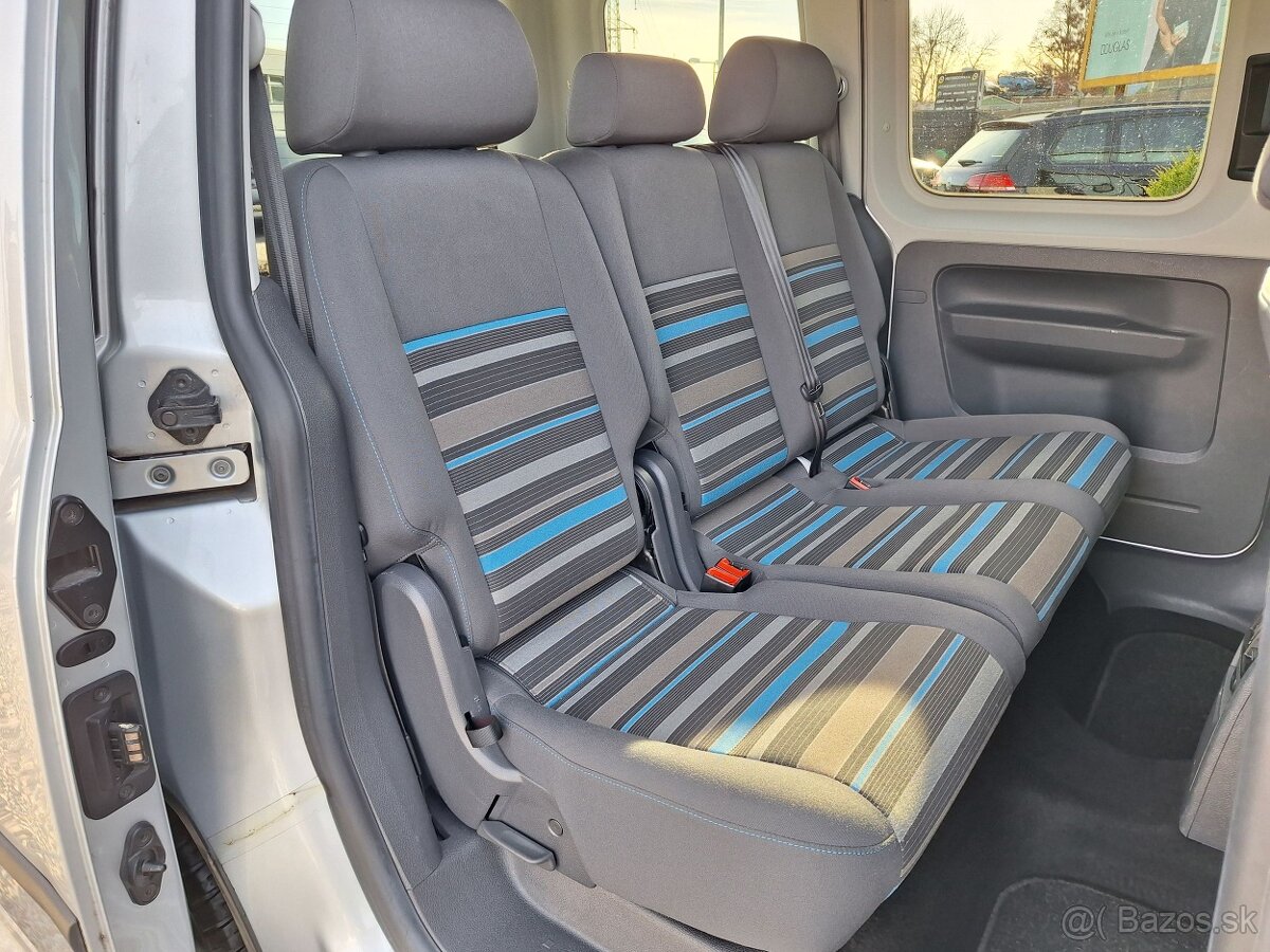 Volkswagen Caddy, TSi TOP STAV, 1. MAJITEL - 13