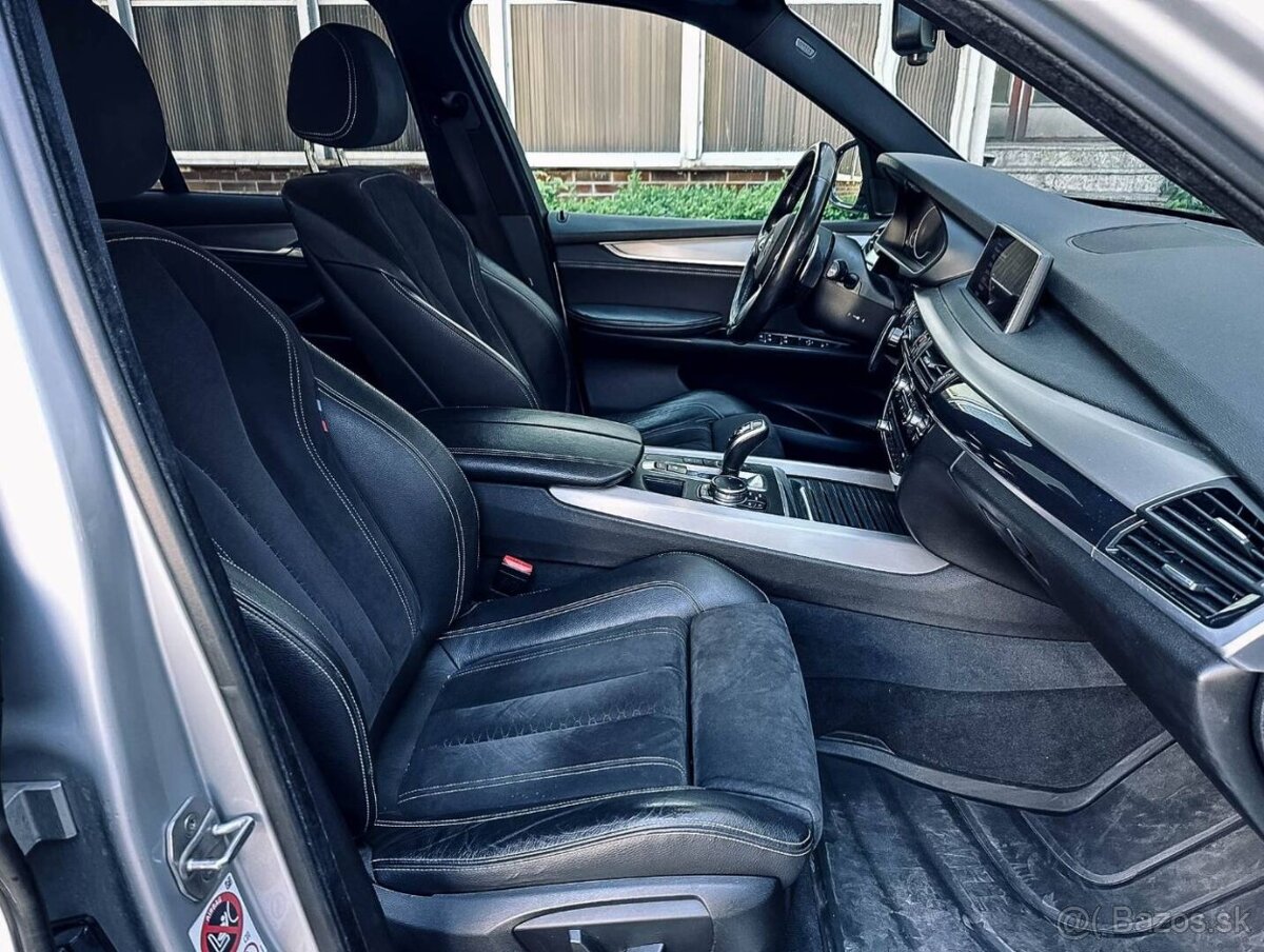BMW X5 M50d A/T 280kW - 13