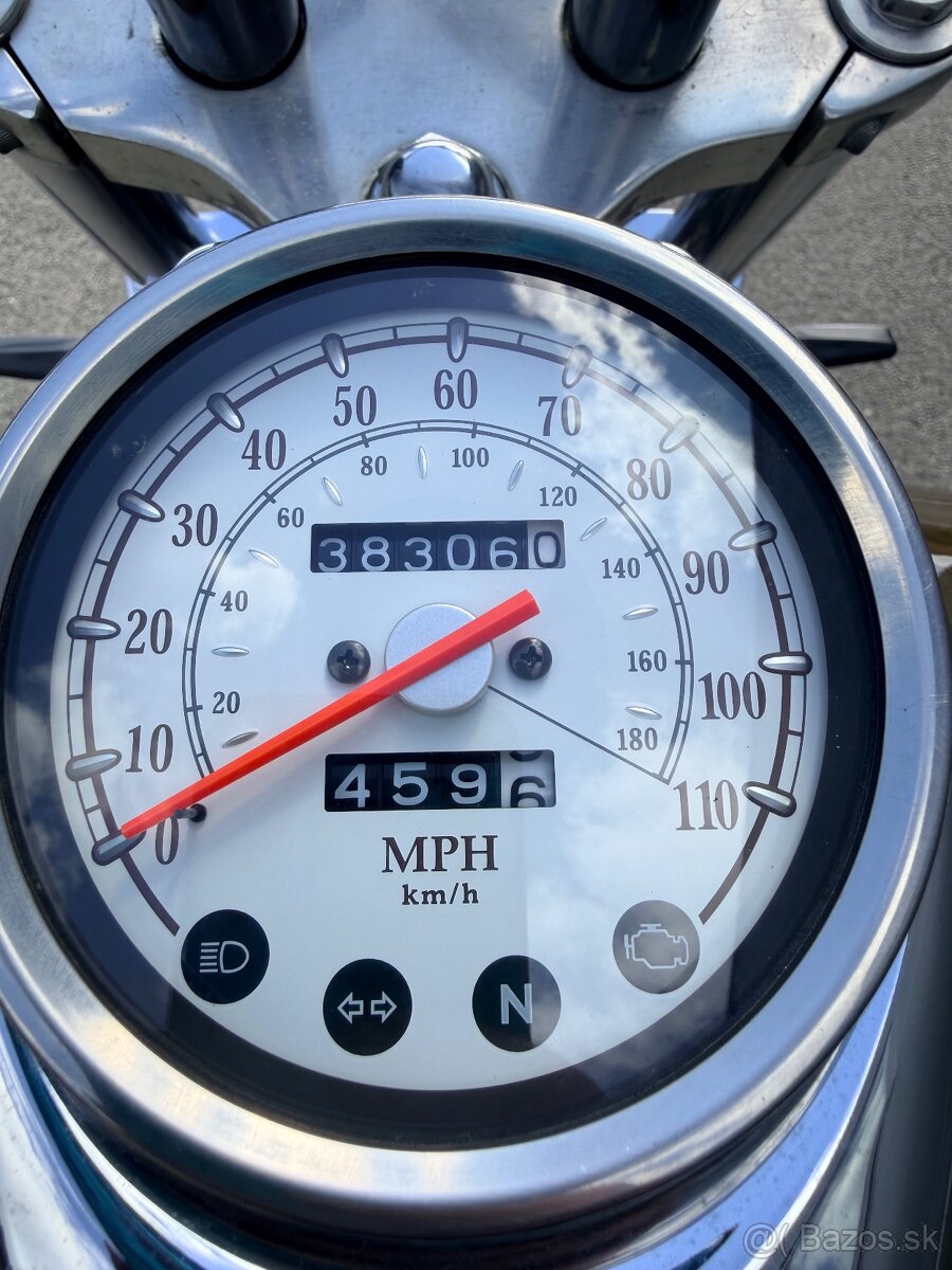 Yamaha XVS650A - 13