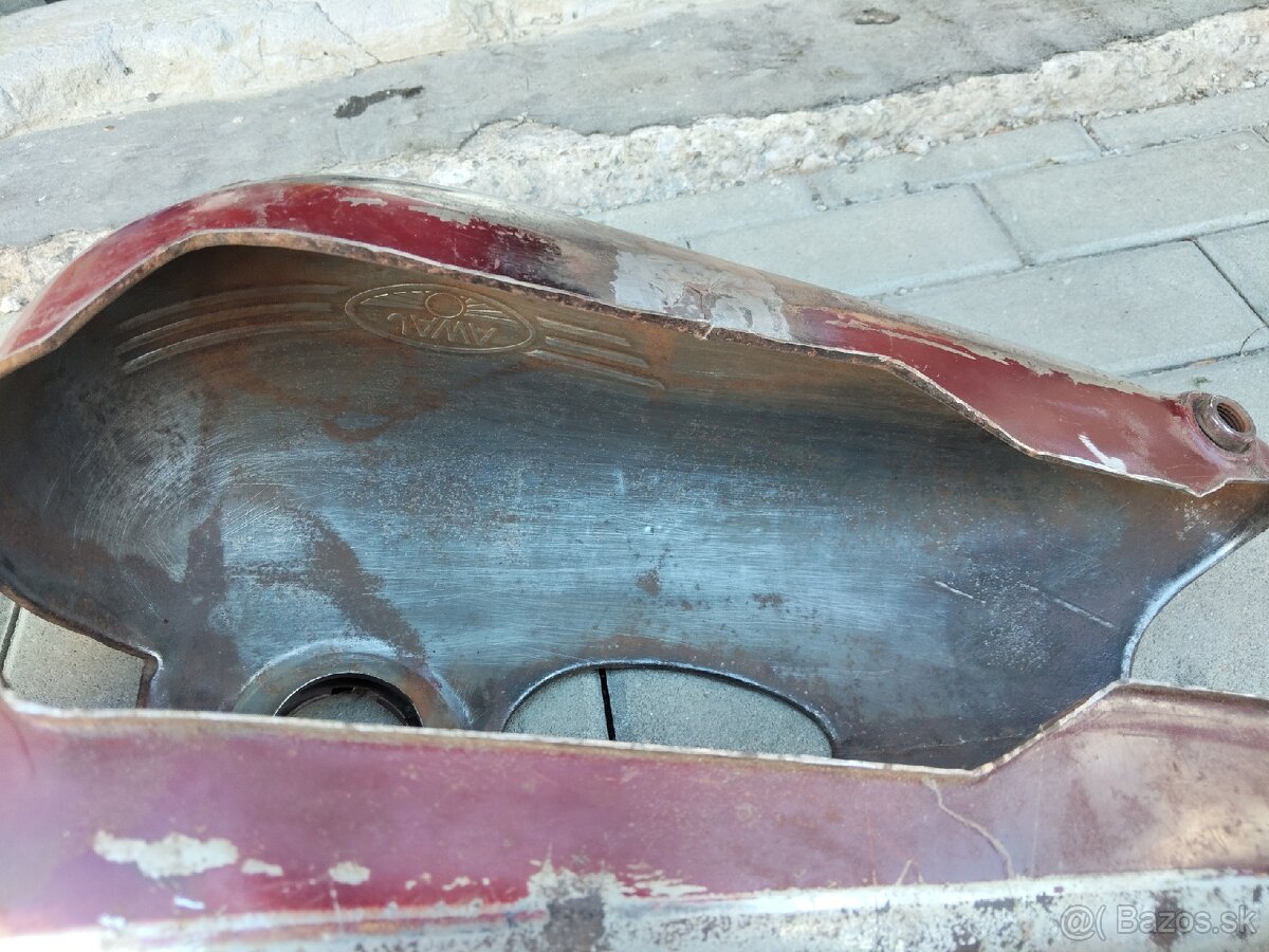 Jawa Perák 250, 350 - 13