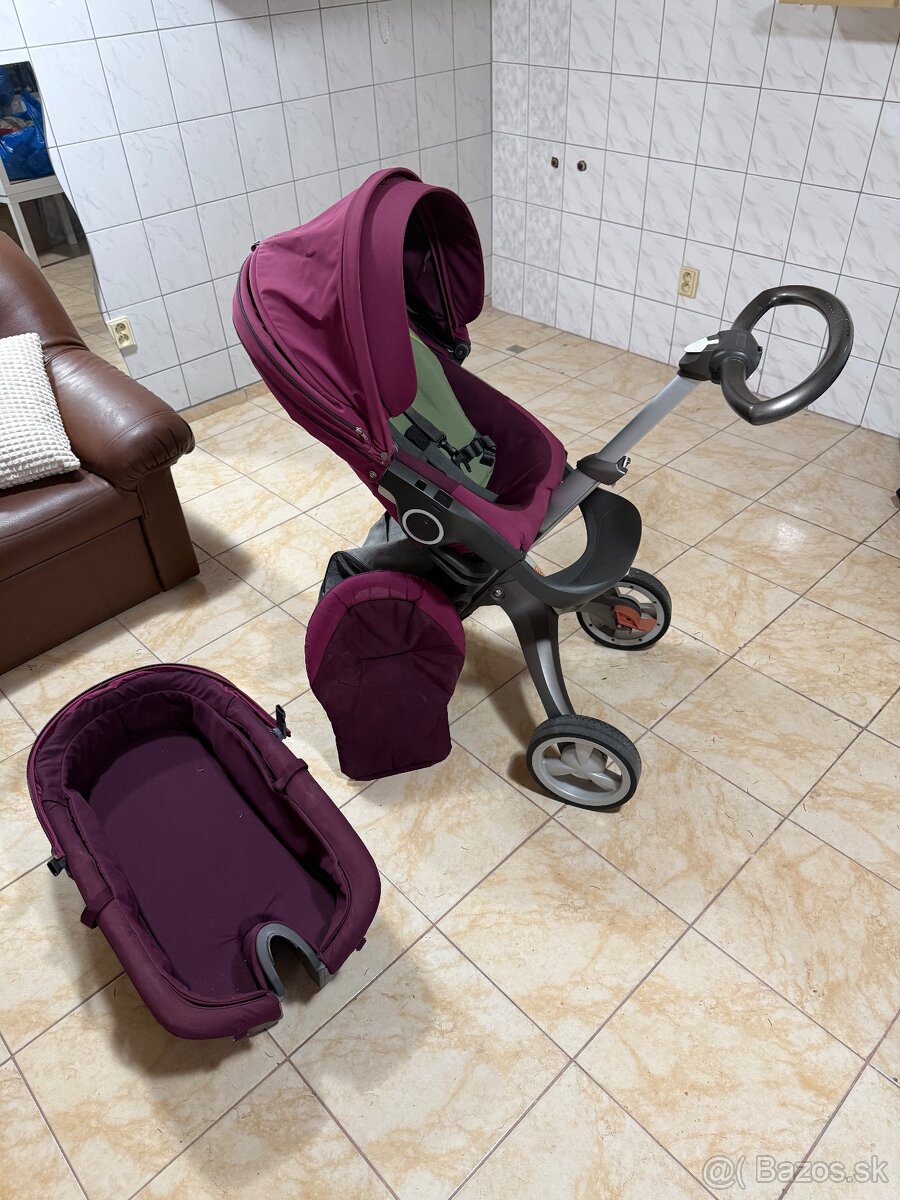 PREDAM 2 KOCIKY STOKKE A DETSKE AUTOSEDACKY - 13