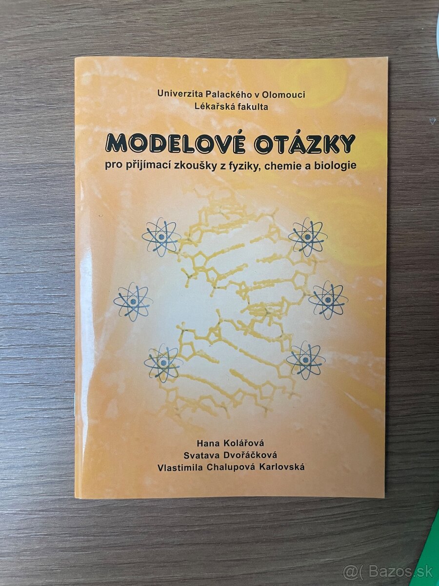 Materiál na prijímačky na medicínu a maturitu - 13