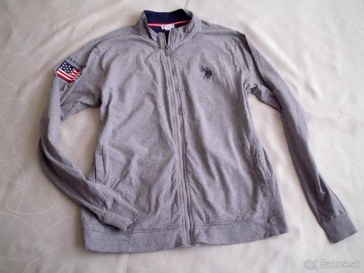 U.S.POLO ASSN. pánska mikina XL-L - 13