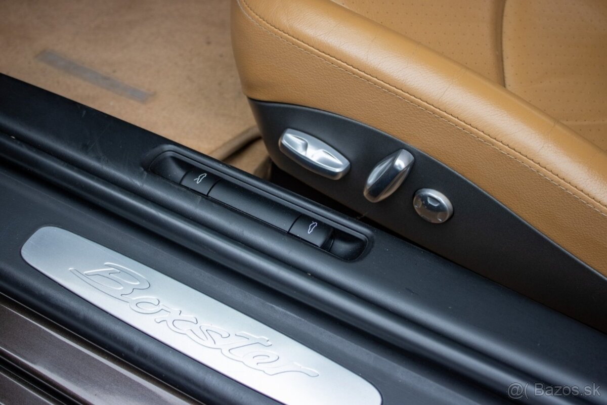 Porsche Boxster 987 A/T, 188 kW - 13