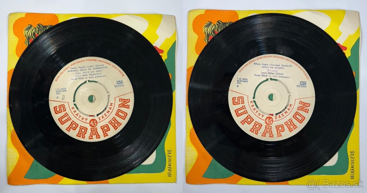 LP platne - SUPRAPHON - 13