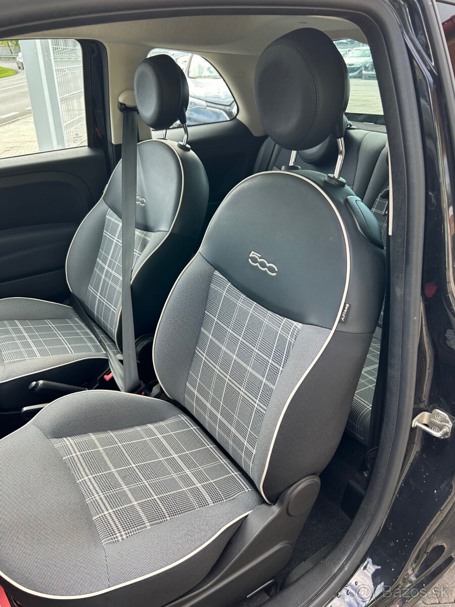 Fiat 500 1.2 8v Lounge Dualogic - 13