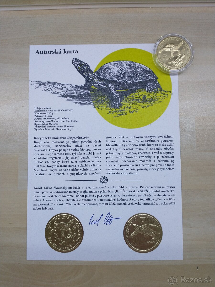5€ mince SK, sada mincí expo98, coincard, Trenčín - 13