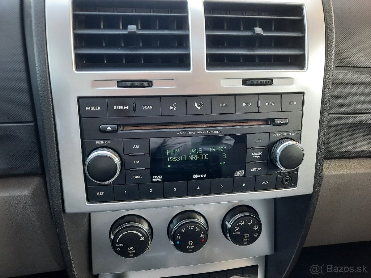 Dodge Nitro SXT 2.8 CRD 130 kW / 176 PS AT/5 - 13