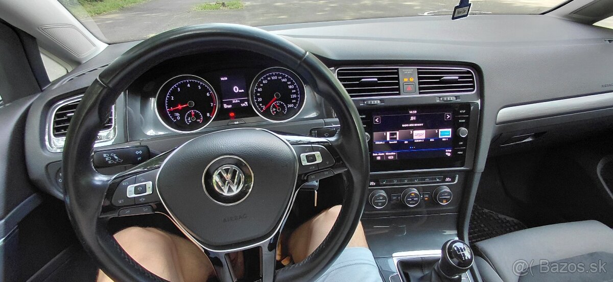 Volkswagen Golf 7 Variant edition Comfortline - 13