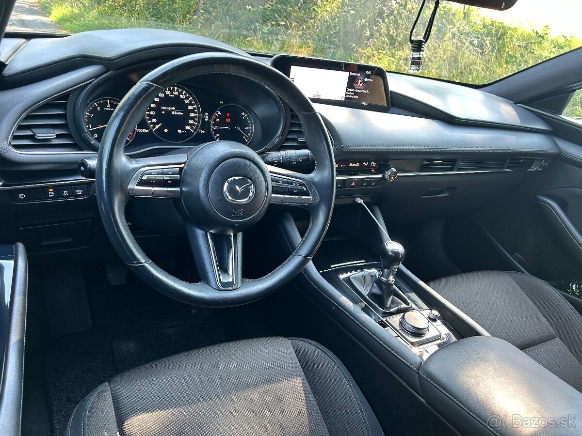 Mazda 3 2.0 Skyactiv G122 Plus 90KW - 13