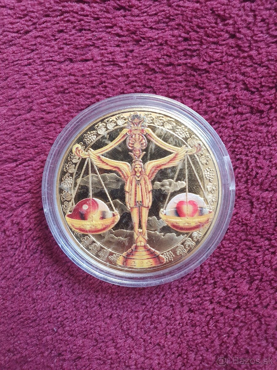 Medaila Horoskop - znamenia - 13