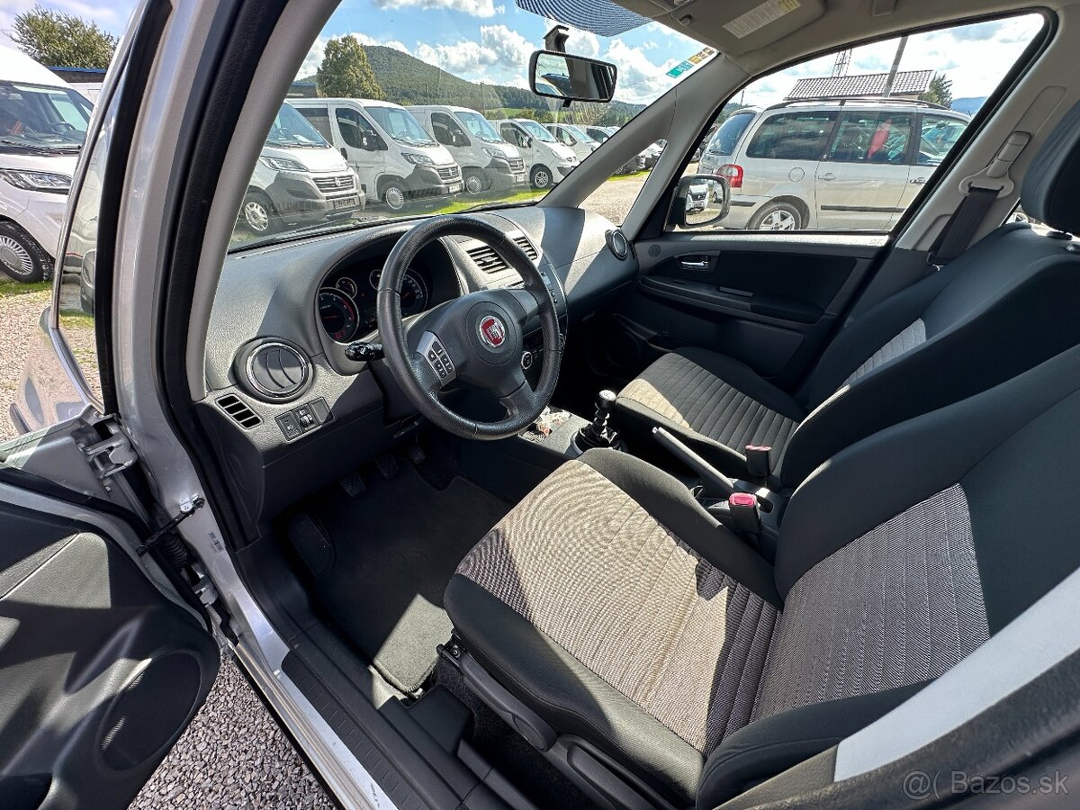 Fiat Sedici 2.0 MultiJet Emotion 4x4 - 13